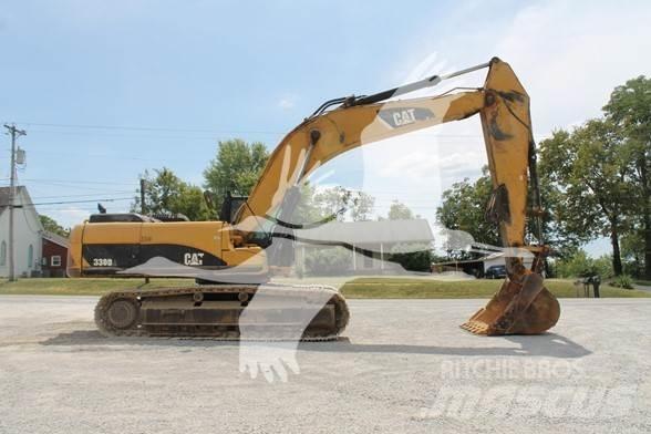 CAT 330DL Pásová rýpadla