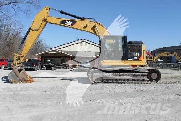 CAT 335F LCR Pásová rýpadla
