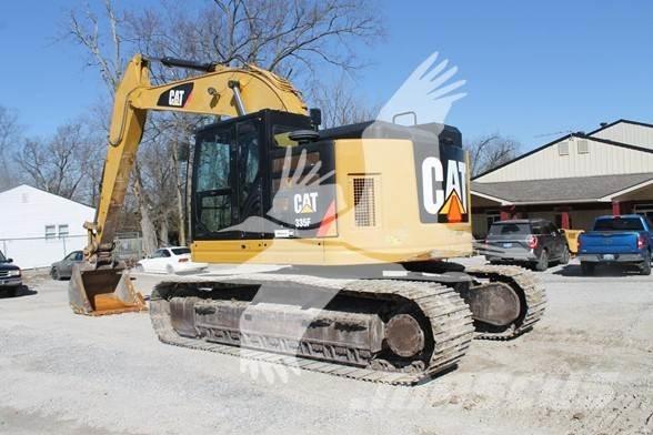 CAT 335F LCR Pásová rýpadla