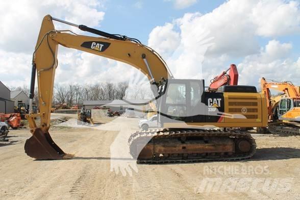 CAT 336FL Pásová rýpadla