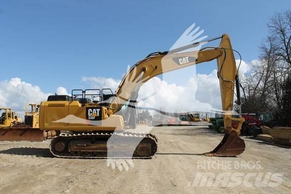 CAT 336FL Pásová rýpadla