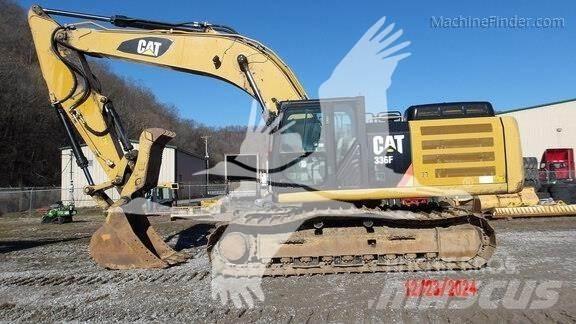 CAT 336FL Pásová rýpadla