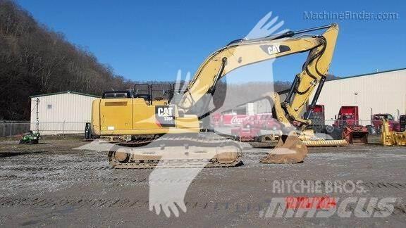 CAT 336FL Pásová rýpadla