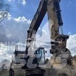 CAT 349EL Pásová rýpadla