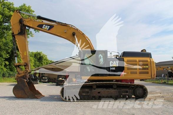 CAT 349EL Pásová rýpadla