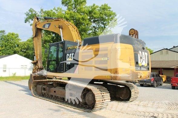 CAT 349EL Pásová rýpadla