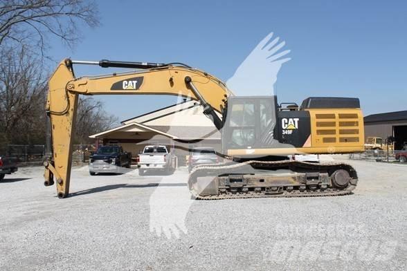 CAT 349FL Pásová rýpadla