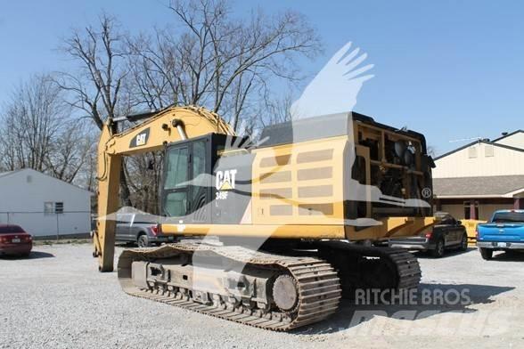 CAT 349FL Pásová rýpadla
