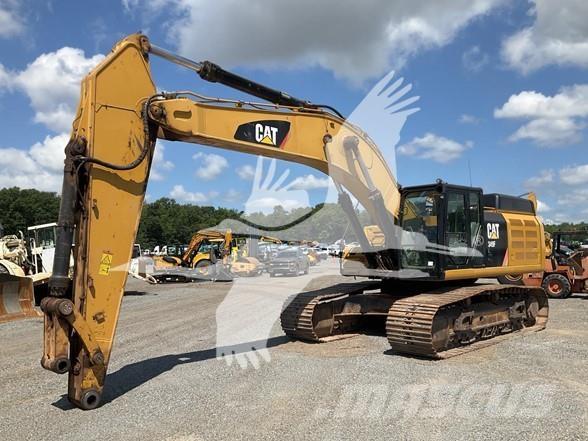 CAT 349FL Pásová rýpadla