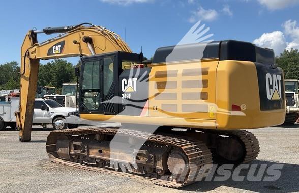 CAT 349FL Pásová rýpadla