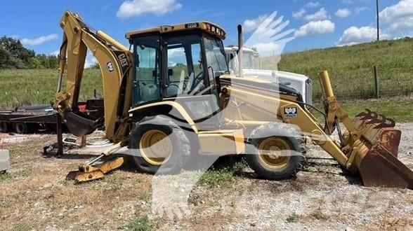 CAT 420D Rýpadlo-nakladače