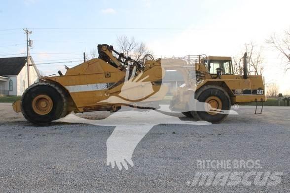 CAT 615C II Skrejpry