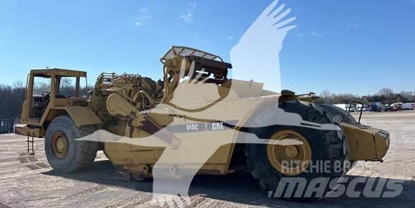 CAT 615C II Skrejpry