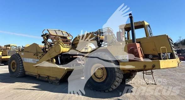 CAT 615C II Skrejpry