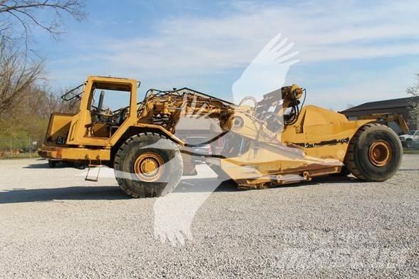 CAT 615C II Skrejpry