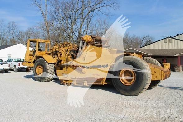 CAT 615C II Skrejpry