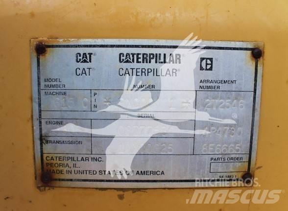 CAT 615C II Skrejpry