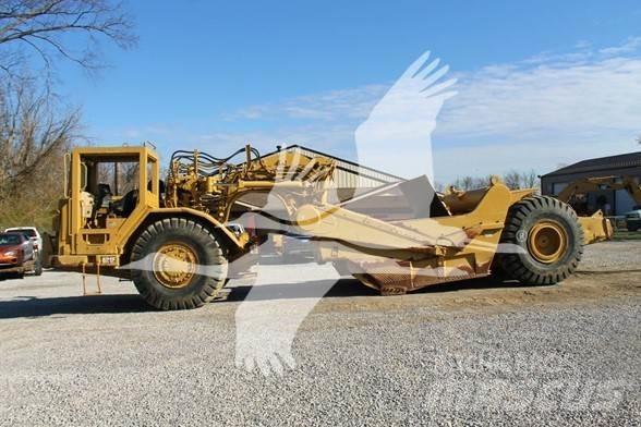 CAT 621F Skrejpry