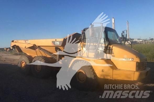 CAT 725 Kloubové dempry