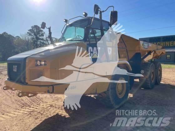 CAT 725C2 Kloubové dempry