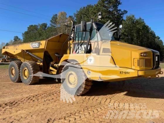 CAT 725C2 Kloubové dempry