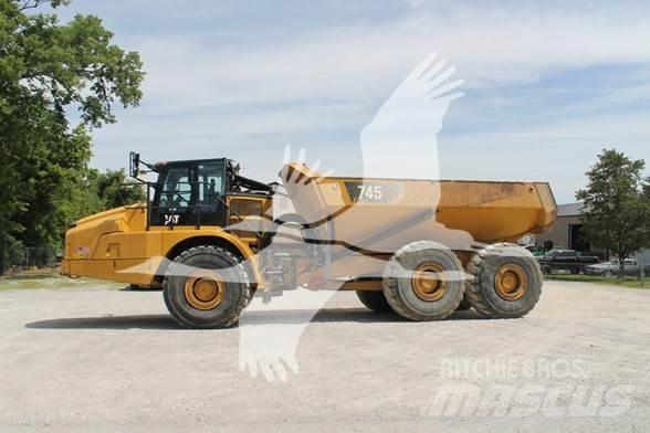 CAT 745 Kloubové dempry