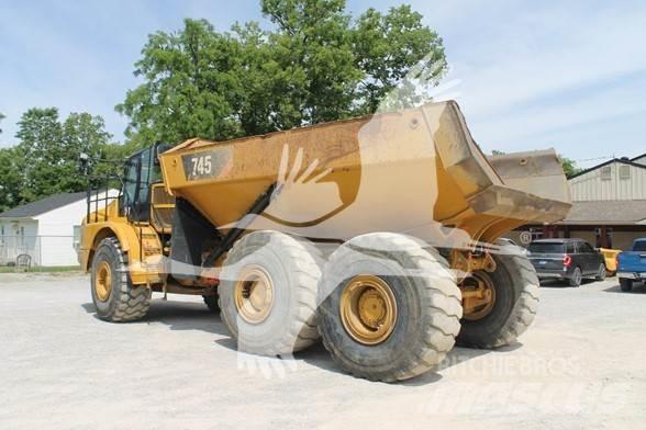CAT 745 Kloubové dempry