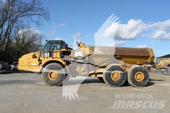 CAT 745C Kloubové dempry