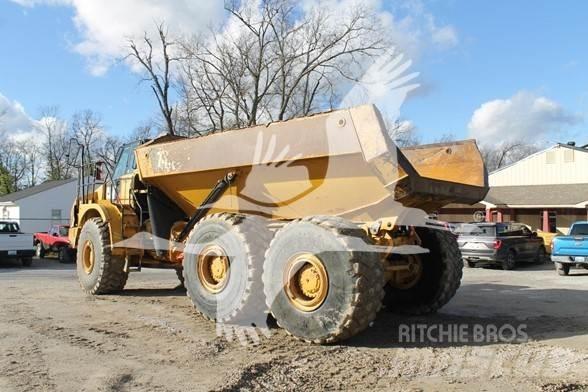 CAT 745C Kloubové dempry