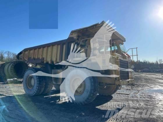 CAT 773B Kloubové dempry