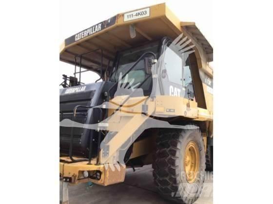CAT 775F Kloubové dempry