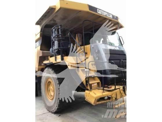 CAT 775F Kloubové dempry