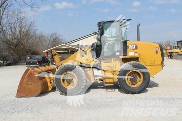 CAT 914 Kolové nakladače