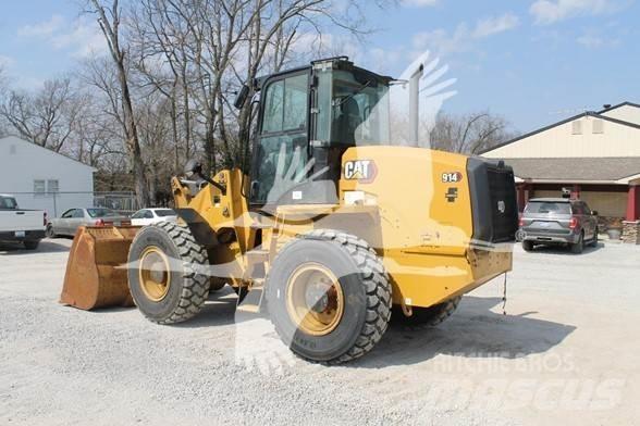 CAT 914 Kolové nakladače