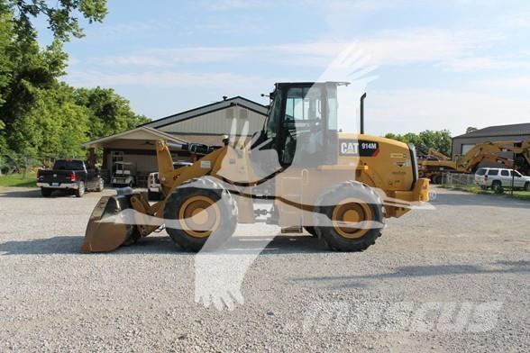 CAT 914M Kolové nakladače