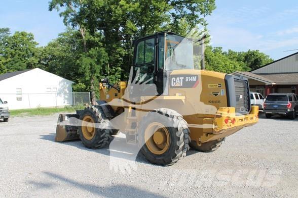 CAT 914M Kolové nakladače
