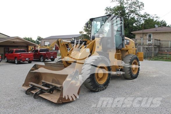 CAT 914M Kolové nakladače