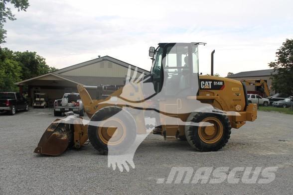 CAT 914M Kolové nakladače