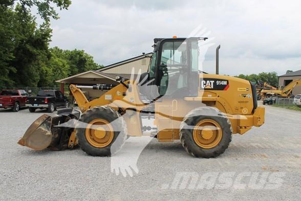 CAT 914M Kolové nakladače