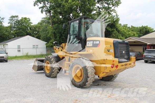 CAT 914M Kolové nakladače