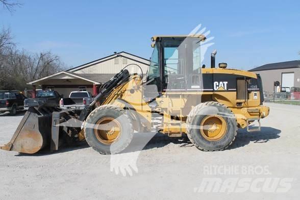 CAT 924G Kolové nakladače