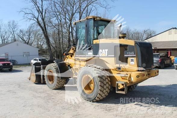 CAT 924G Kolové nakladače