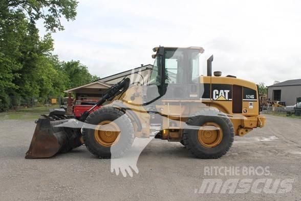 CAT 924G Kolové nakladače