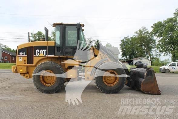 CAT 924G Kolové nakladače