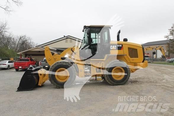 CAT 924K Kolové nakladače