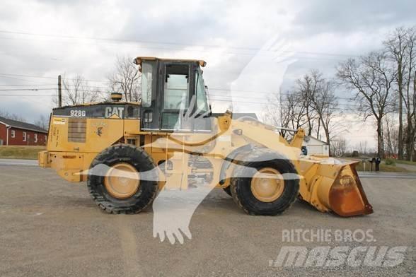 CAT 928G Kolové nakladače