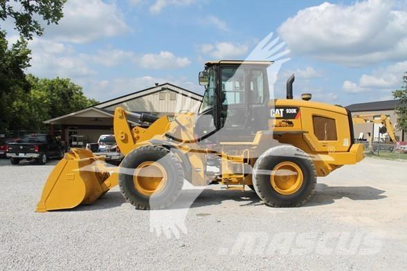CAT 930K Kolové nakladače