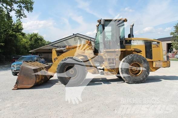 CAT 938G Kolové nakladače
