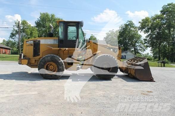 CAT 938G Kolové nakladače