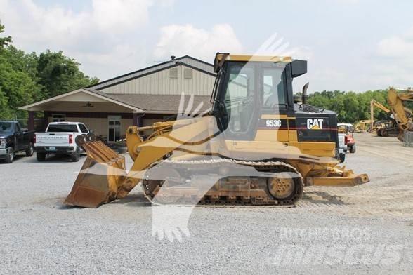 CAT 953C Pásové nakladače